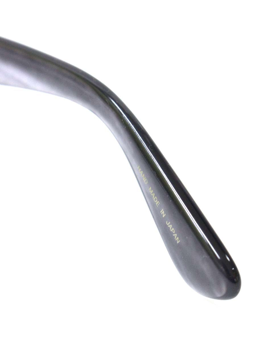 銘品晴夫作 ME-20 メガネ グレーササ CELLLOID ウェリントン ITXRDUF6RCLA