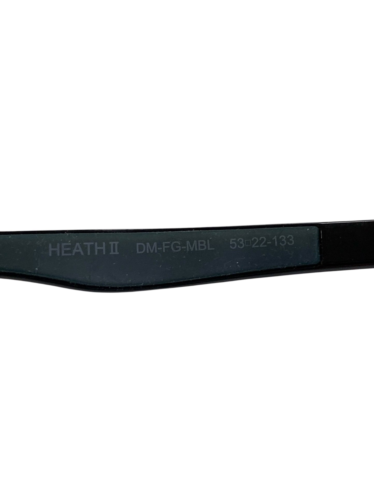 アイヴォル Eyevol DM-FG-MBL HEATH2 サングラス ブラック ITJFCCYDBKYG