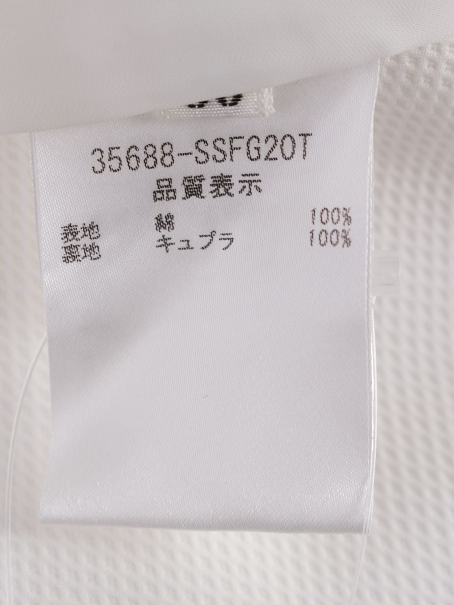 フォクシーブティック リリー 35688 スカート 38 ホワイト タックフレア IT6XQD17S524 【SALE】