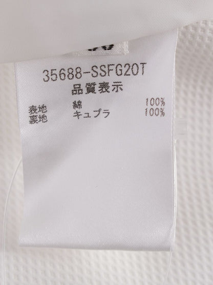 フォクシーブティック リリー 35688 スカート 38 ホワイト タックフレア IT6XQD17S524 【SALE】