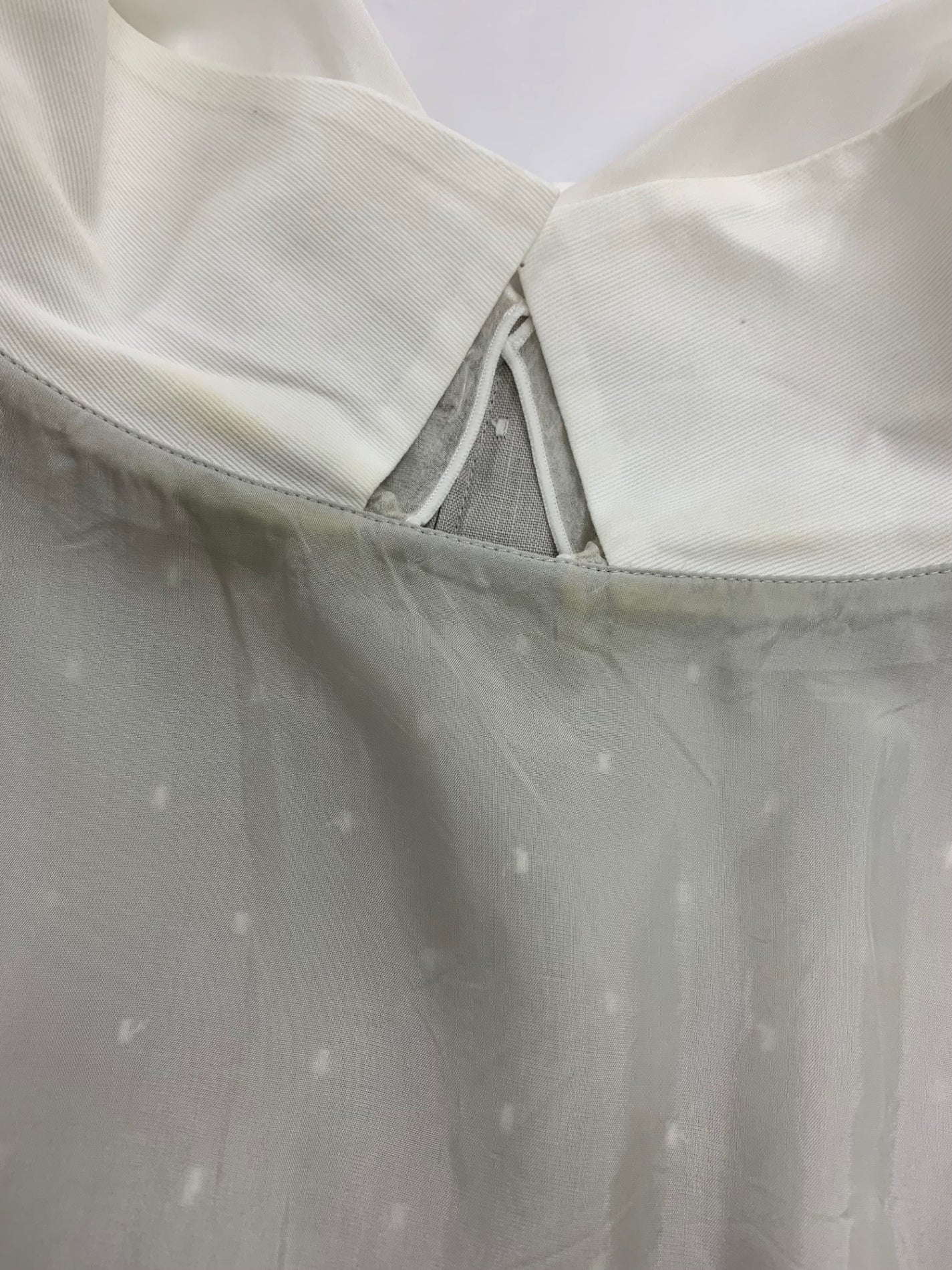 フォクシーブティック Dress Linen Sucre 35399 ワンピース 38 グレー ITV3S30BEUIG