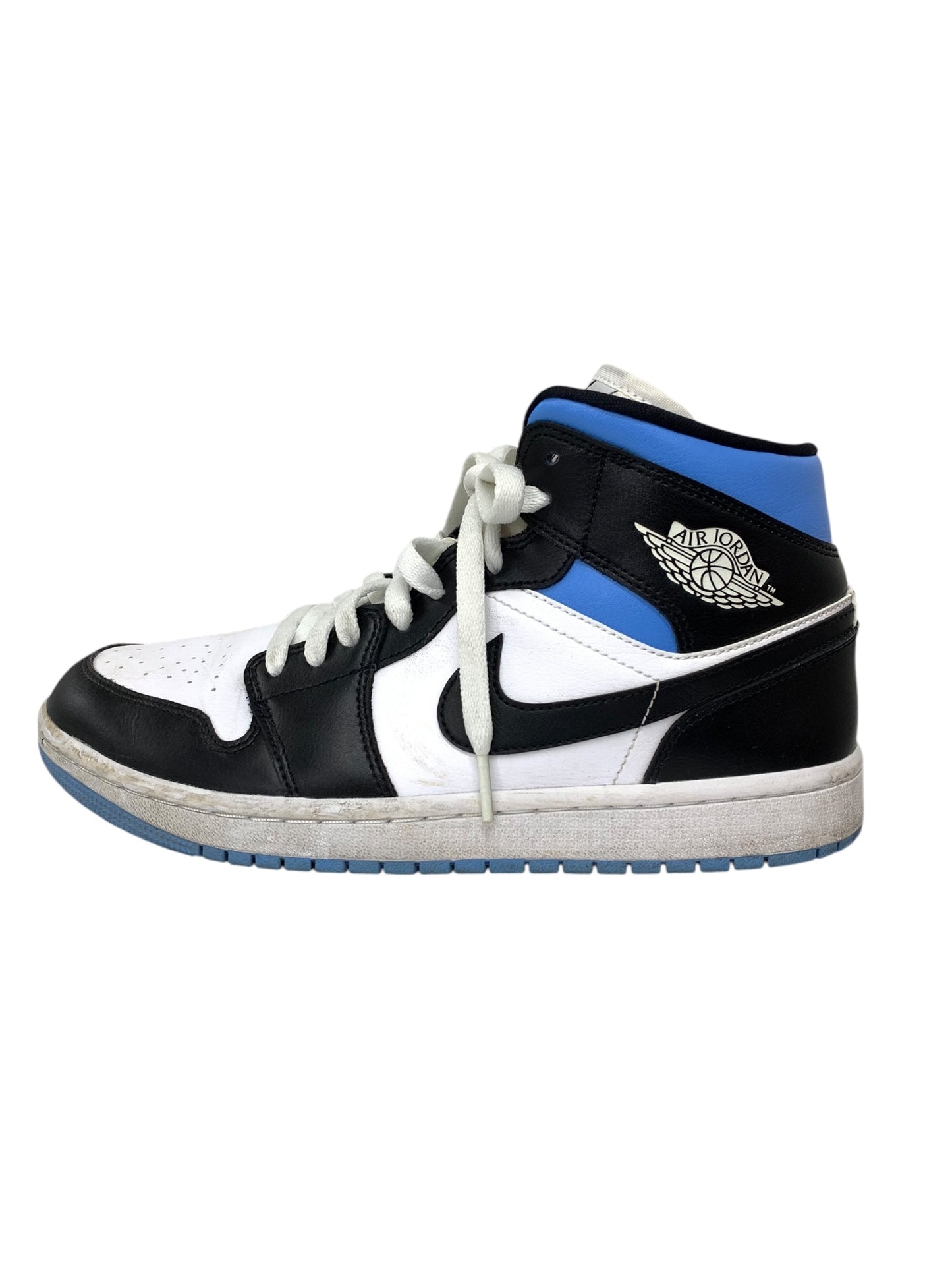 ナイキ WMNS AIR JORDAN1MID BQ6472-102 スニーカー 9.5 ブラック IT7LE9L48CM3