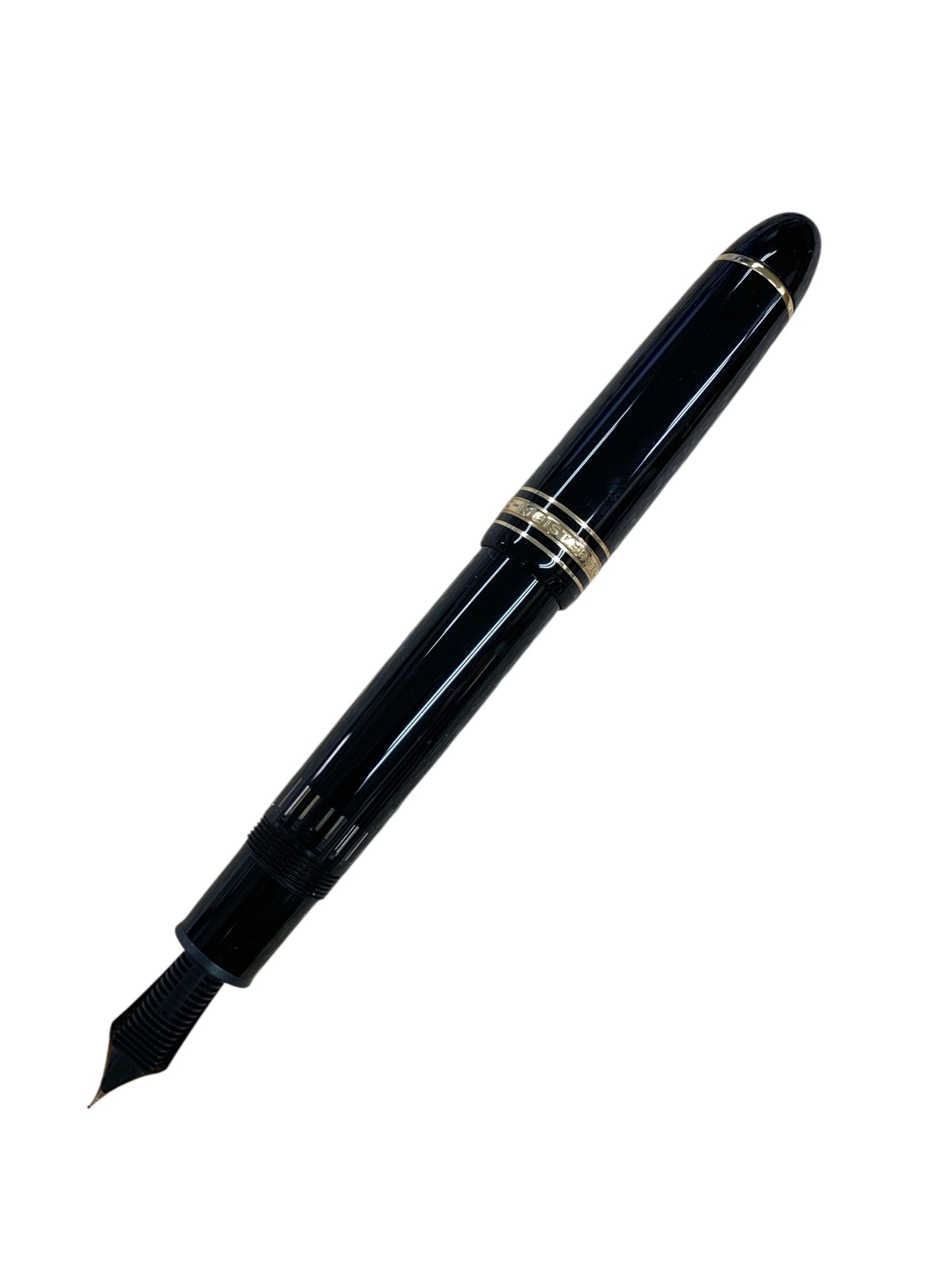 モンブラン 万年筆 マイスターシュテュック 149 ブラック F 18K IT8RQGZLAR9O