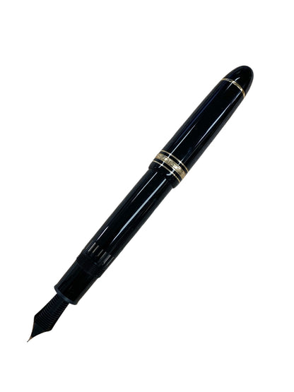モンブラン 万年筆 マイスターシュテュック 149 ブラック F 18K IT8RQGZLAR9O