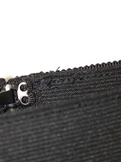 エムズグレイシー 017110 スカート 38 ブラック リボン IT2CK2J04FPO