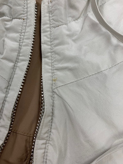 マックスマーラ ザキューブ 902104276 ナイロンコート 38 ベージュ リバーシブル IT4O1XMYGPHY