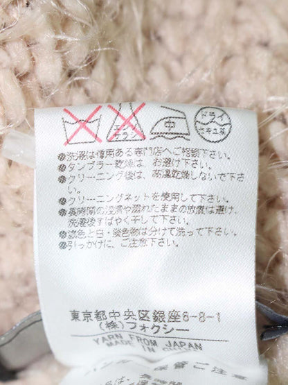 フォクシーブティック カーディガン Peach Feather 34484 F ピンク ITC12M3GEJNC