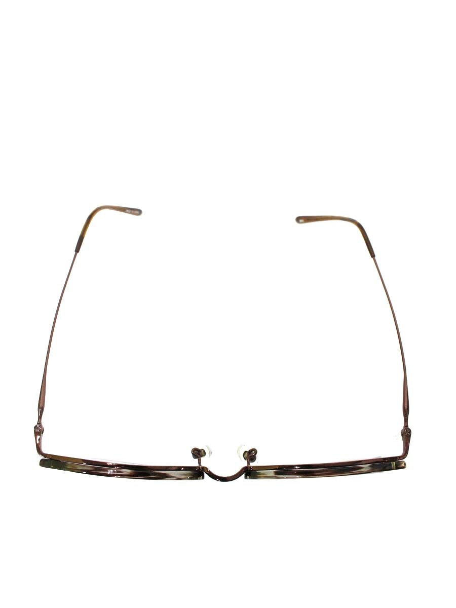 オーマイグラス東京 OMG150 眼鏡 ブラウン メガネ HANK ITWTNTV7D4Z4