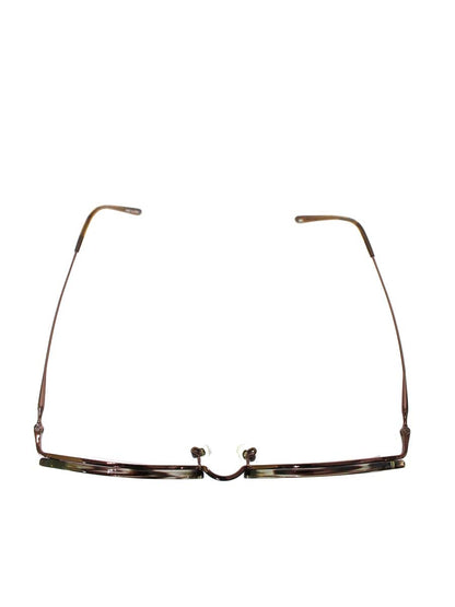 オーマイグラス東京 OMG150 眼鏡 ブラウン メガネ HANK ITWTNTV7D4Z4