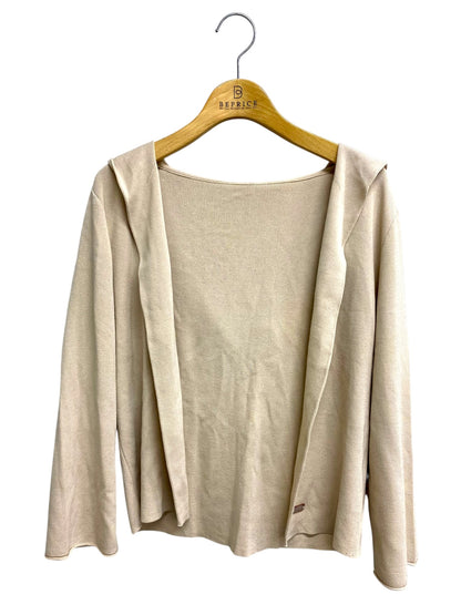 フォクシーブティック Cardigan Relax Houdie 37464 カーディガン 42 ベージュ ITE19F6I4JC4