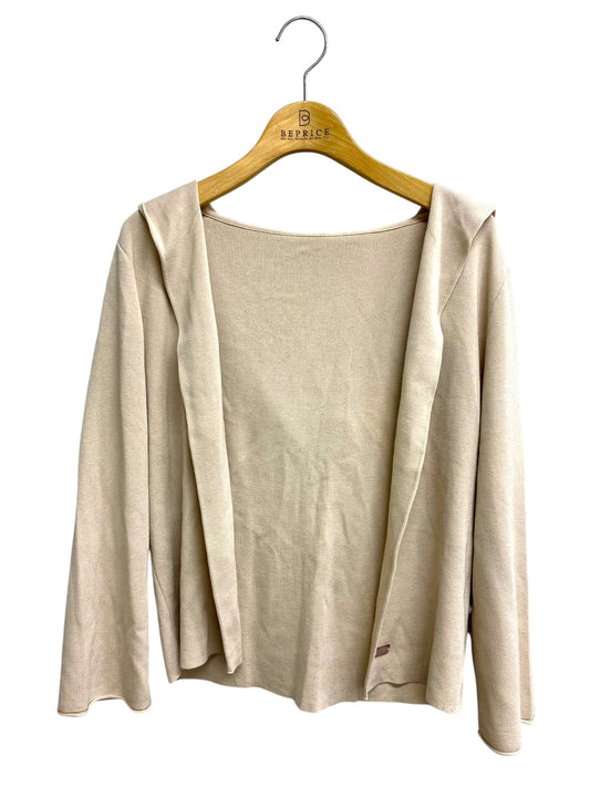 フォクシーブティック Cardigan Relax Houdie 37464 カーディガン 42 ベージュ ITE19F6I4JC4