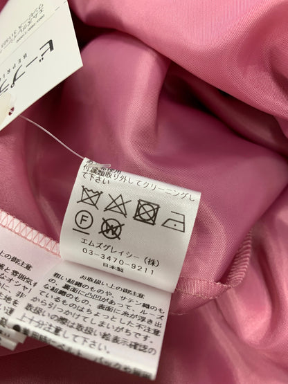 エムズグレイシー ハート柄刺繍ワンピース 311323 36 ピンク ITEXLLODS9LS 【SALE】