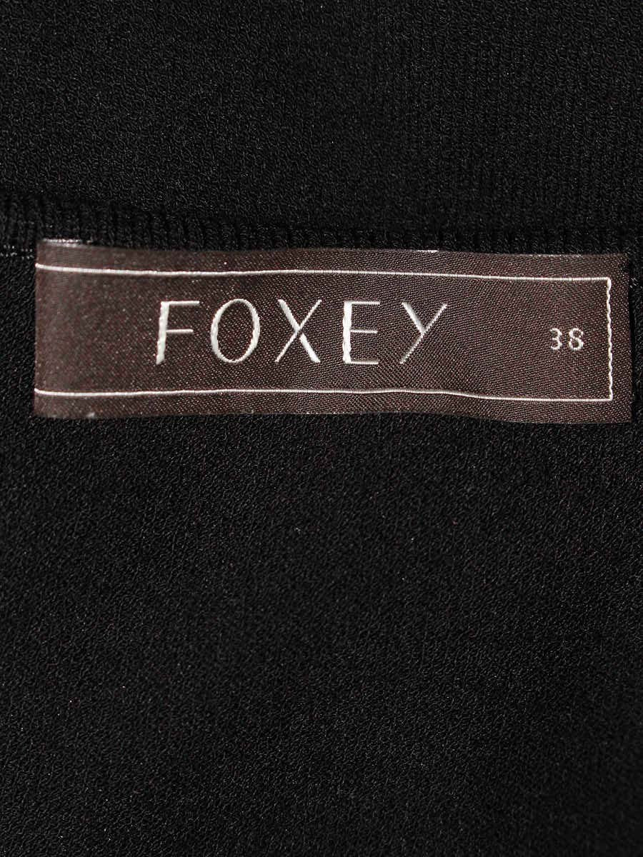 フォクシーブティック 28684 トップス 38 ブラック ストレッチ ITH3ZU2NFX08