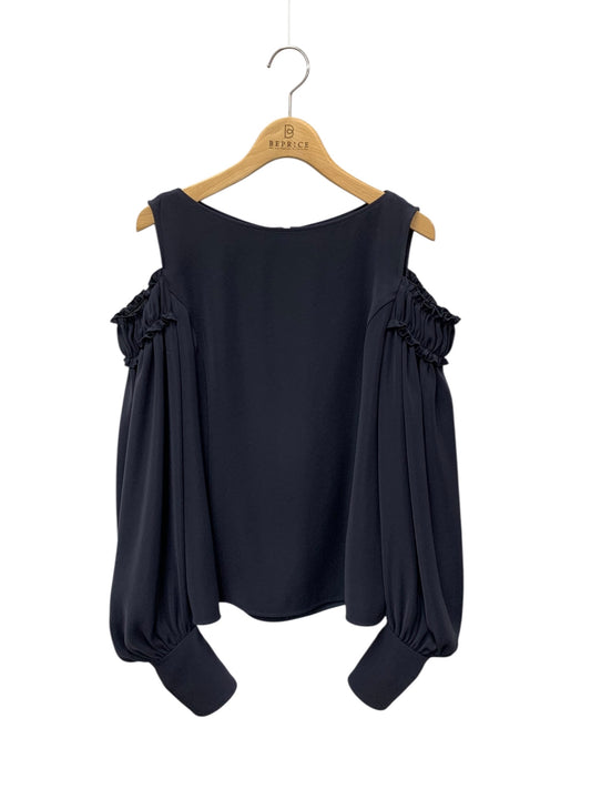 アディアム Ania Top アニア 44772 カットソー 0 ネイビー ITTMC60F74XK