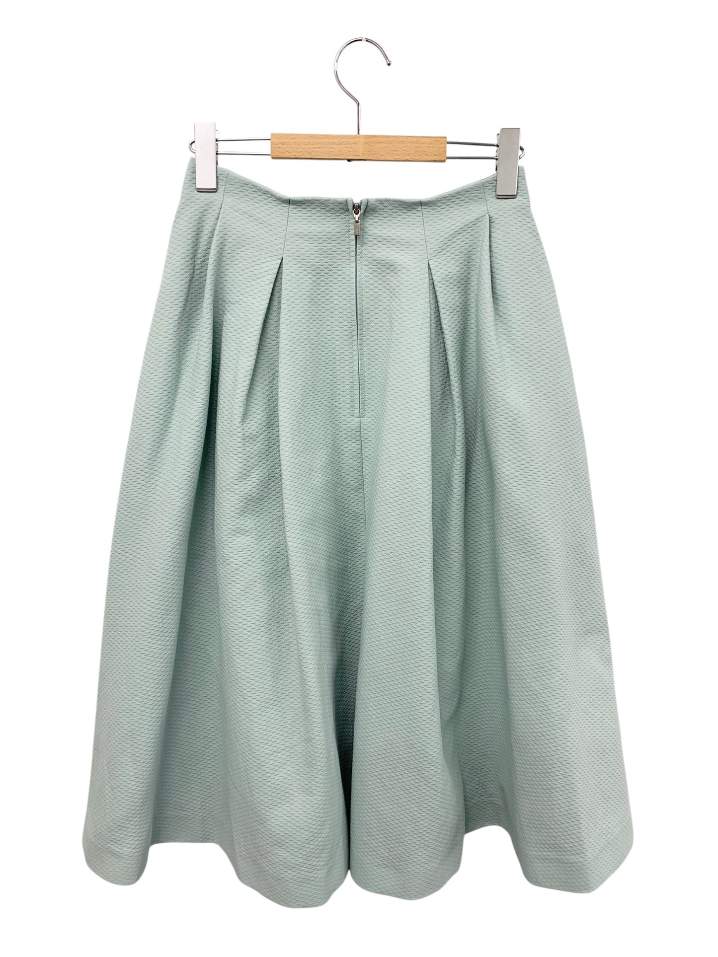 フォクシーブティック Finsbury Skirt 42881 スカート 38 ミント IT1B9F5PG1J0