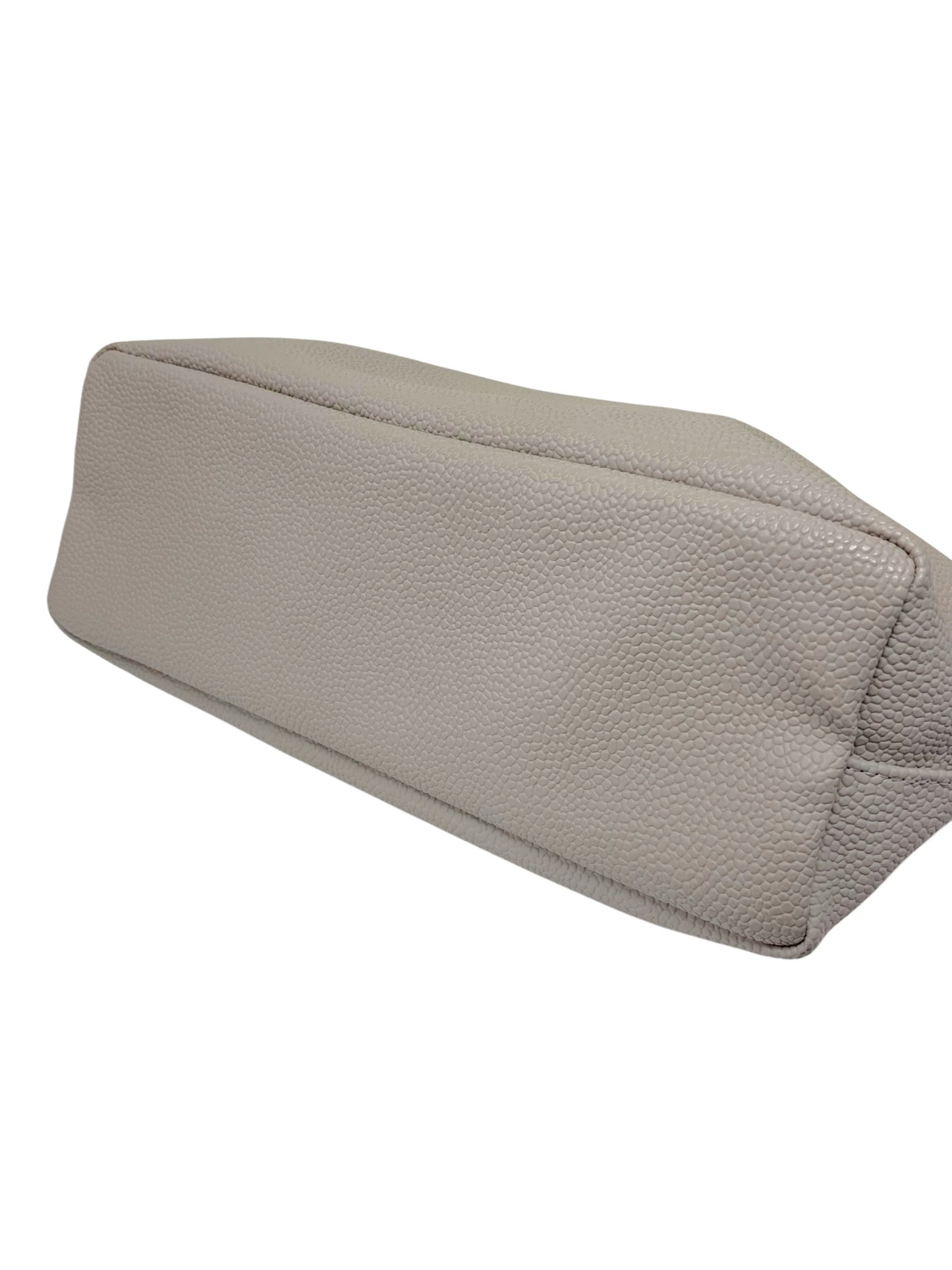 エルベシャプリエ 707GP リュクス舟型トートM ハンドトート グレージュ レザー キャンバス IT3EIW3D5ELI