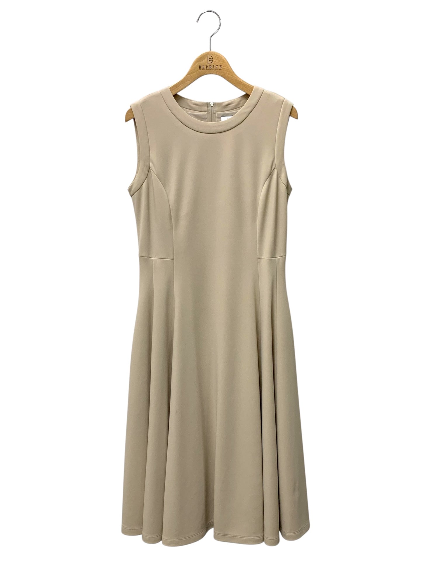 フォクシーニューヨーク Dress Laurel 43004 ワンピース 40 ベージュ 2024年増産品 ITZ0LHM021SU