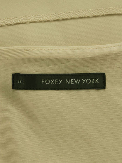 フォクシーニューヨーク レディエンパイア 27879 ワンピース 38 ベージュ ITFMMVEK1RM6