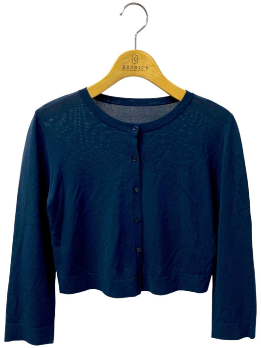 フォクシーニューヨーク アッパースタンダード 32821 カーディガン 38 ネイビー ITWJMKRHZU2O