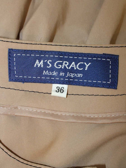 エムズグレイシー Spring Dress Coat 919104 コート 36 ベージュ ITEMM695GGR1