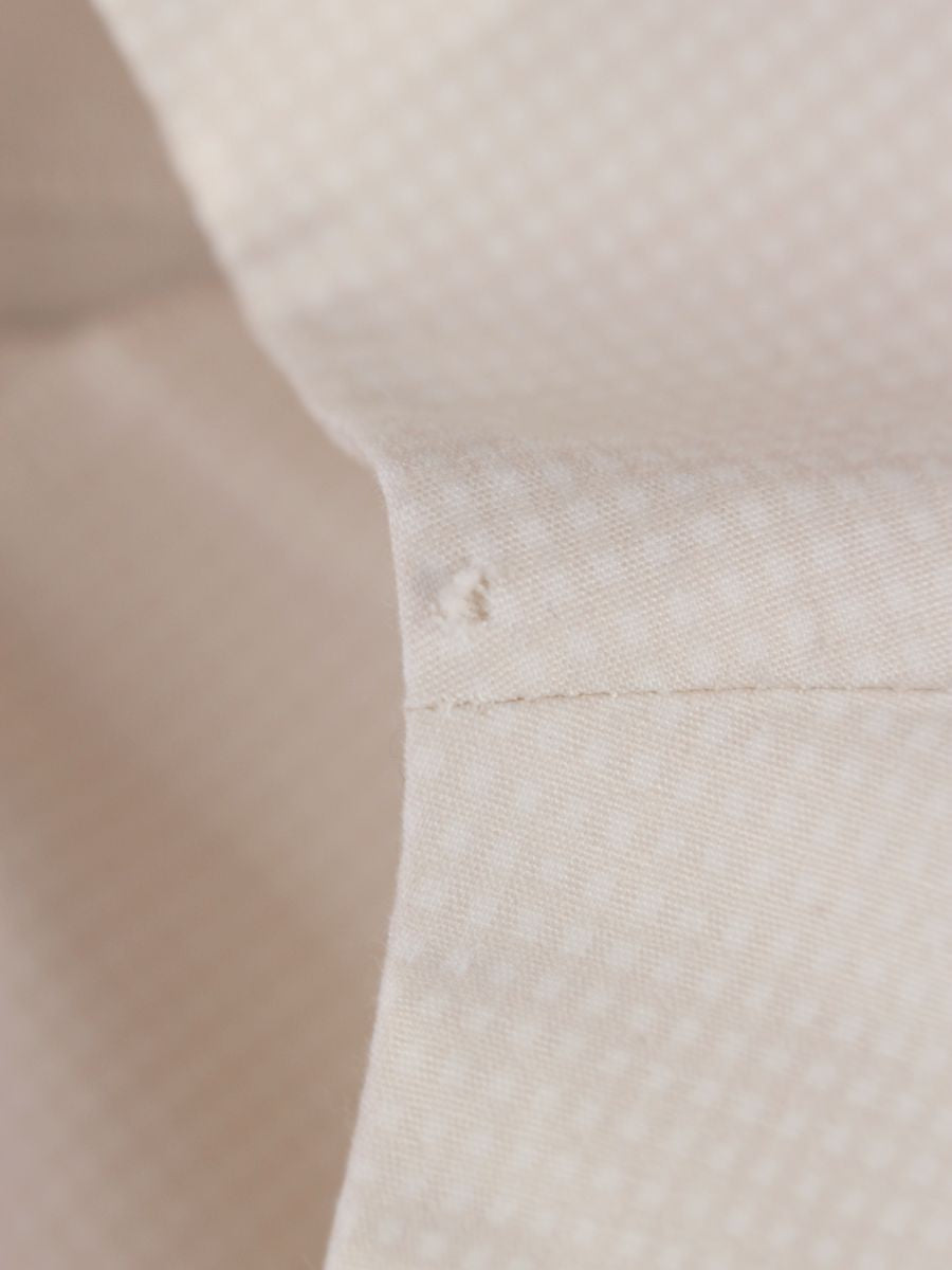 トワレ 353-243-100 ワンピース 3 ベージュ ギンガムチェック IT9VKL4OGO5U