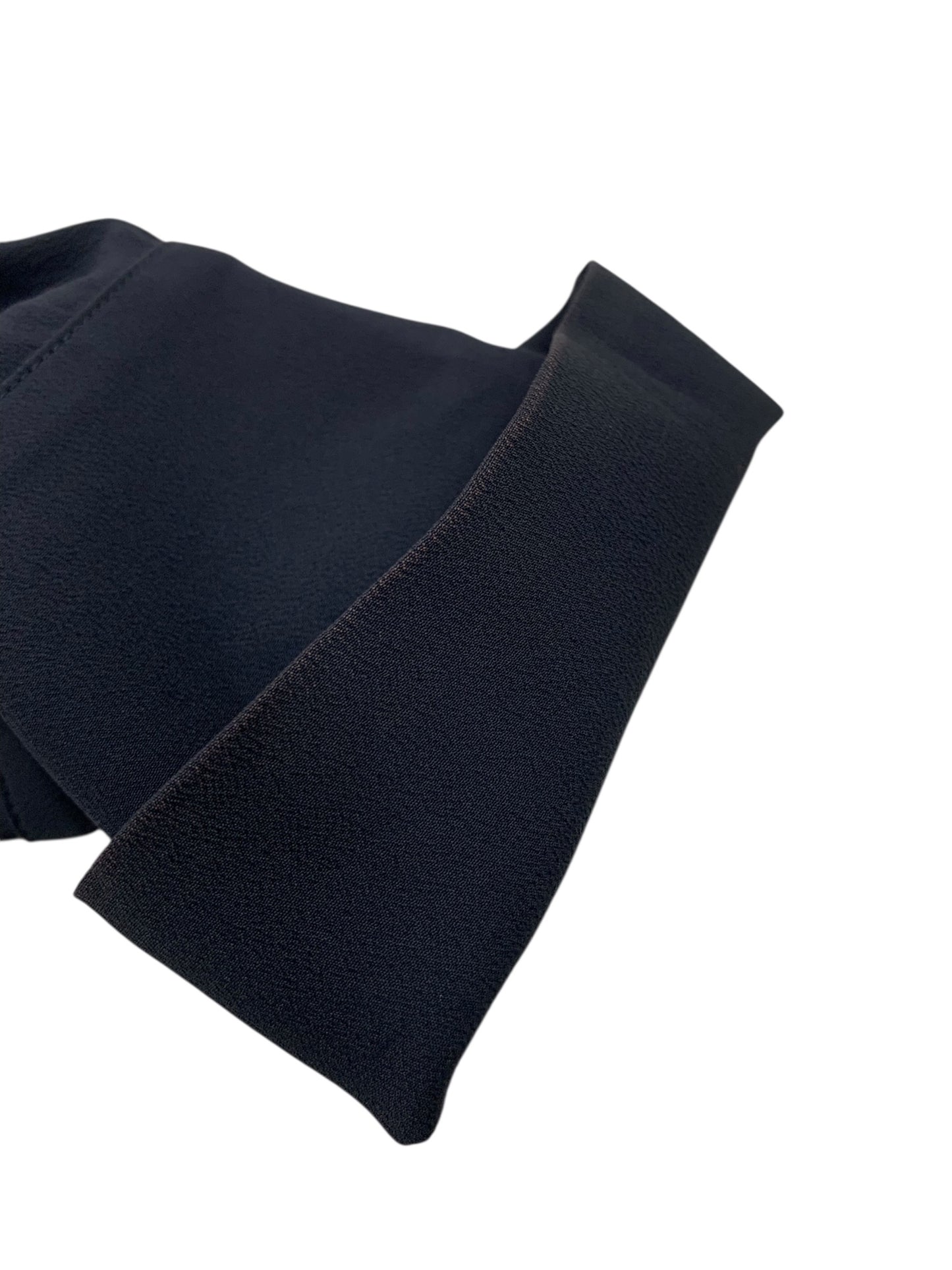 マルニ C17CAMAZ05A00TA089-00B99 プルオーバーブラウス 40 ネイビー 袖スリット IT3NVM1Z7R4S