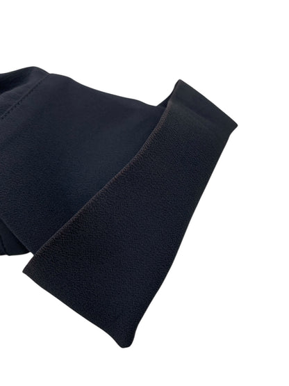 マルニ C17CAMAZ05A00TA089-00B99 プルオーバーブラウス 40 ネイビー 袖スリット IT3NVM1Z7R4S