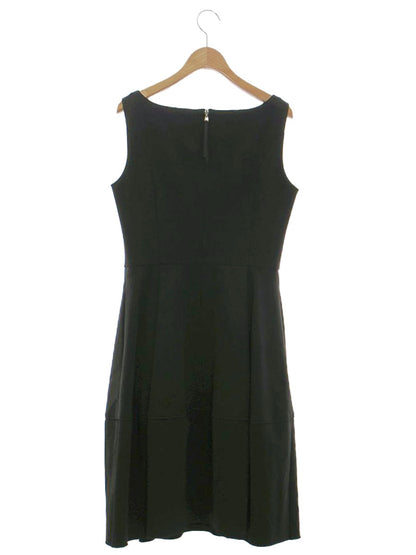 フォクシーニューヨーク Barron バロン 36344 ワンピース 40 ブラック バックジップ IT3DCXU8PJ8Q