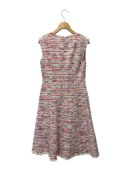 マーリエルカセット 51-20121202 ワンピース 7 ホワイト ファンシーツイードドレス ITIJJD72LVAE 【SALE】