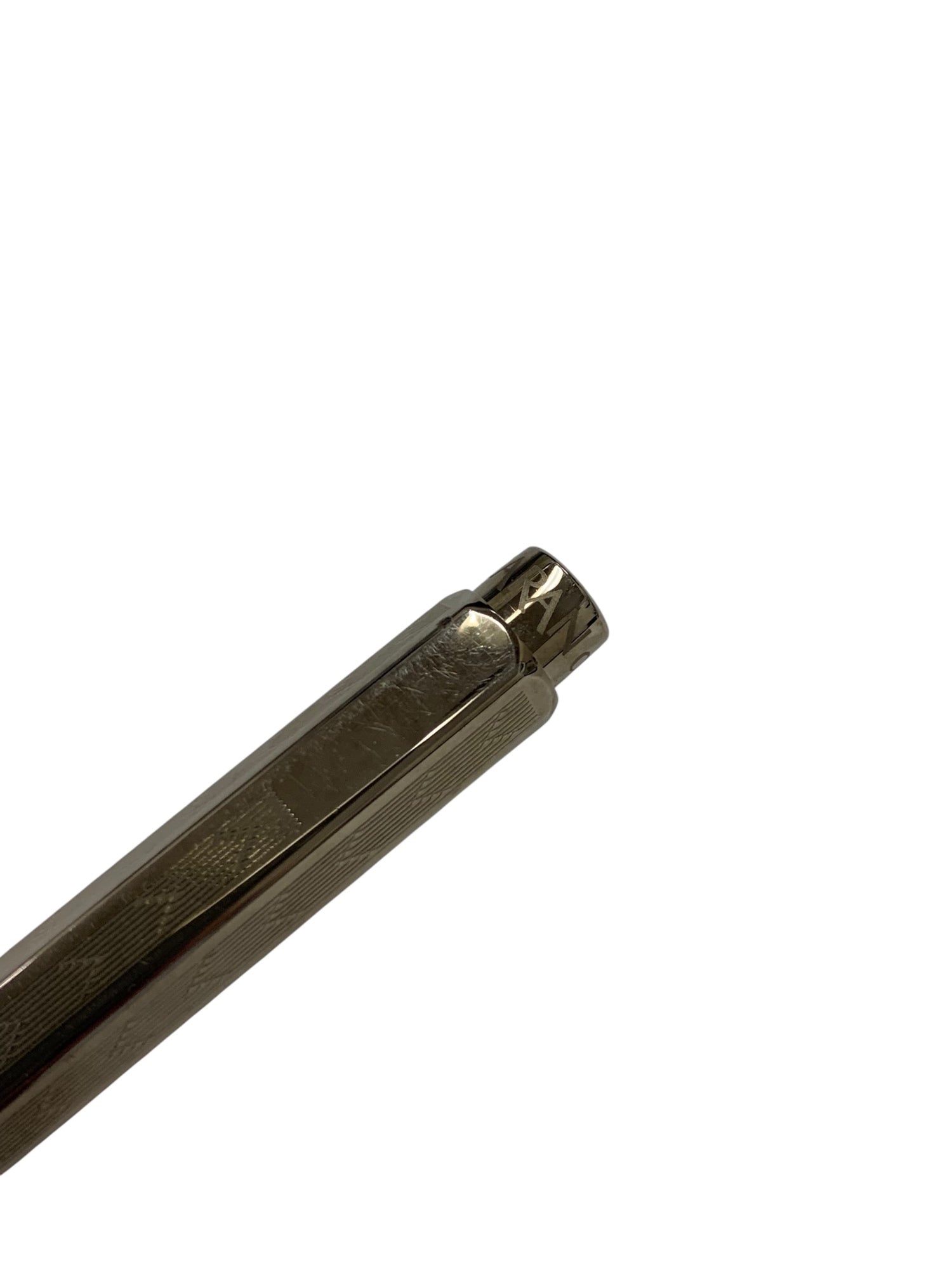 【新品未使用】カランダッシュ ボールペン シルバー CARAN d'ACHE (カランダッシュ) ボールペン シルバー