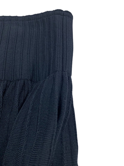 フォクシーブティック Stream ストリーム 42975 スカート 40 ブラック ニット プリーツ ITWJC0Y11FAS