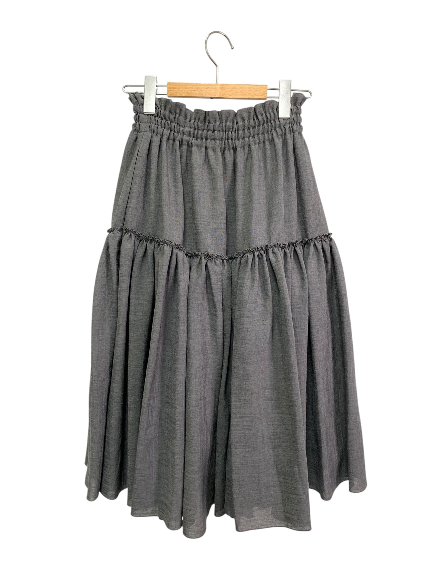 デイジーリン Raku-Raku Swing Skirt 06721 スカート 38 グレー 2023年増産品 ITDS5IKP2GH0