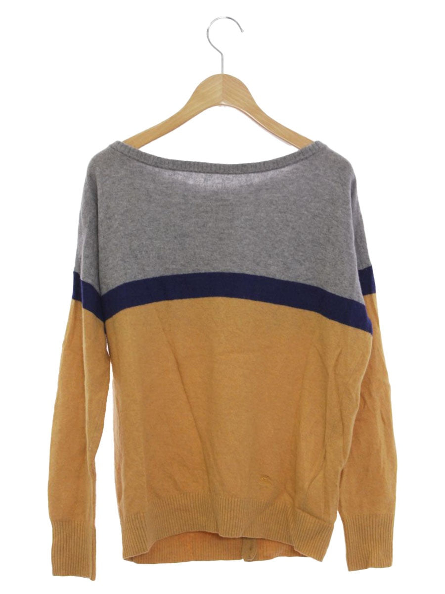 バーバリーブルーレーベル E1N13-680-60 カーディガン 38 その他/マルチカラー コットン(薄手) IT3XA70J4EB4