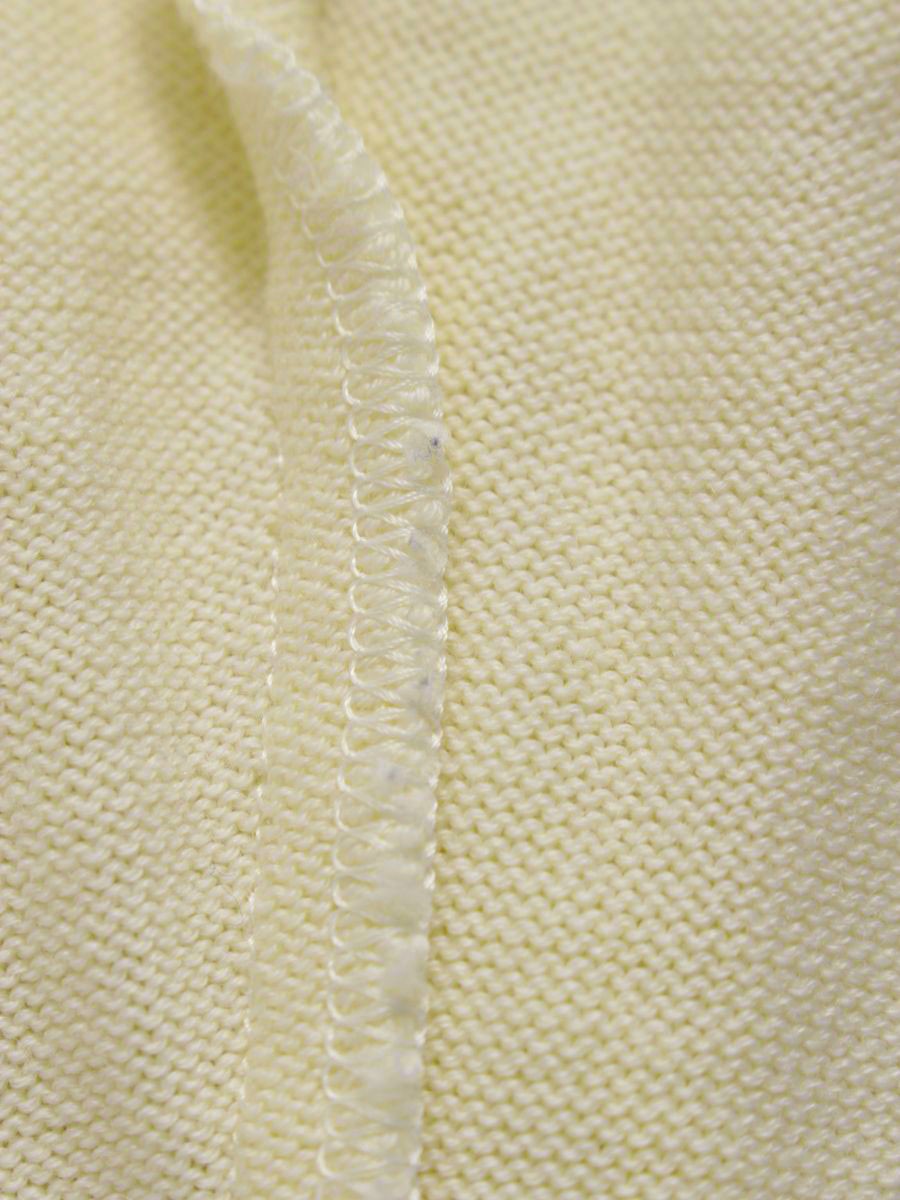 ルネ 6842980 パーカー 34 アイボリー ジップアップ パール リボン フリンジ ITXTG3XNJDFK