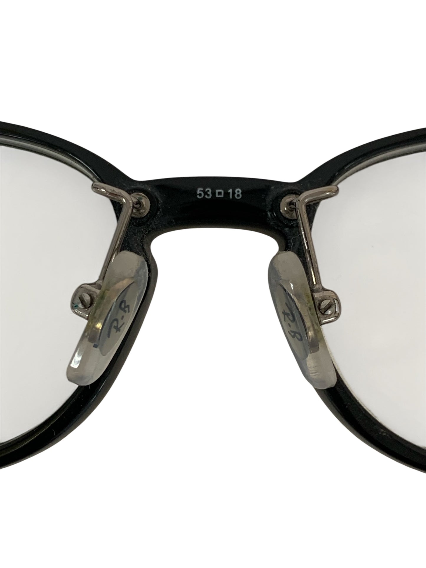 レイバン OPTICS RB7182D メガネ ブラック コンビフレーム フルリム スクエア ITZB5ZIAGXTO