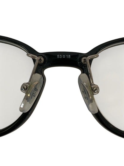 レイバン OPTICS RB7182D メガネ ブラック コンビフレーム フルリム スクエア ITZB5ZIAGXTO