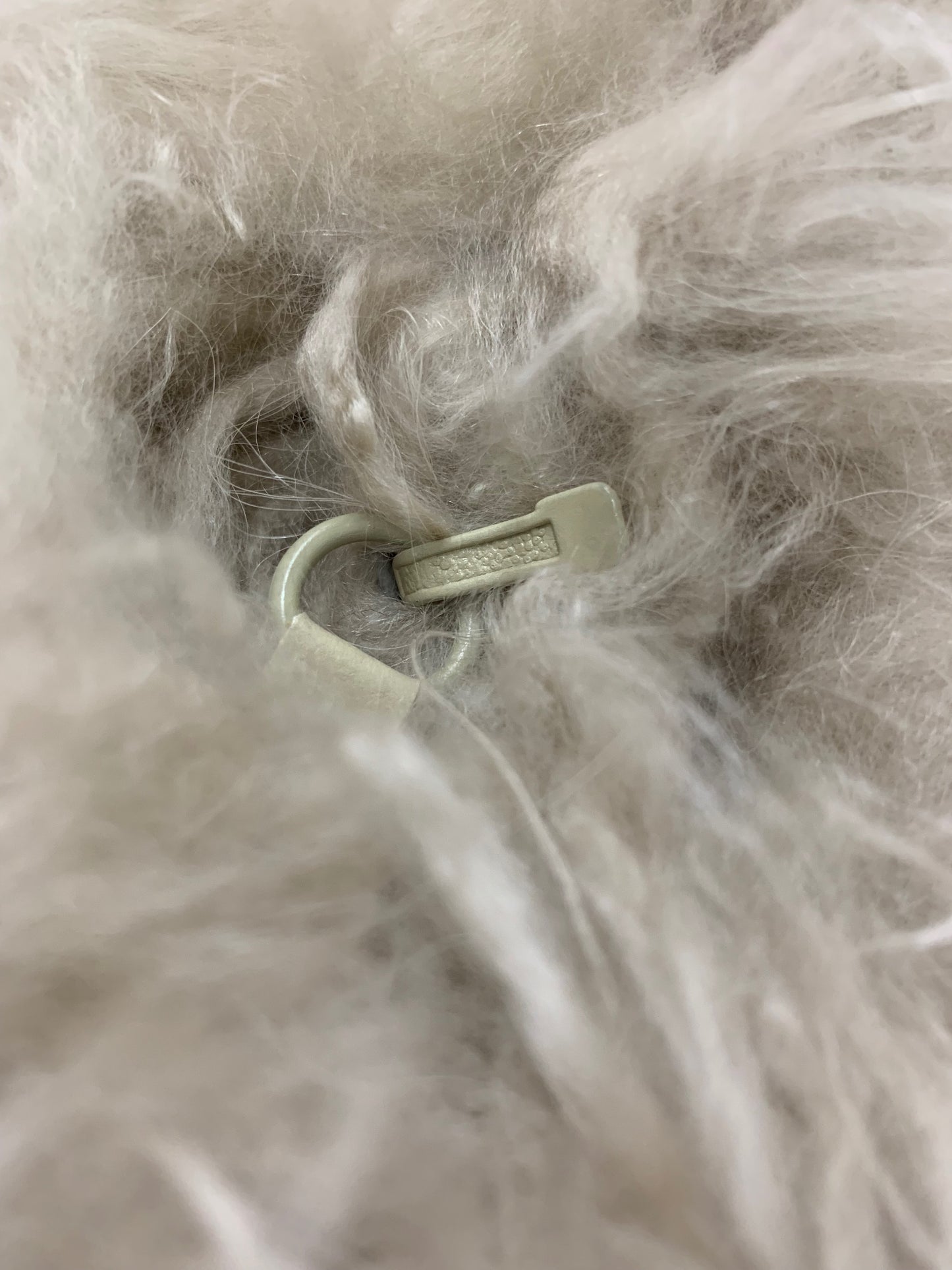 マックスマーラ 473602236 ポンチョ ケープ F ベージュ カシミア ファー ITOIYOFGO590 【SALE】