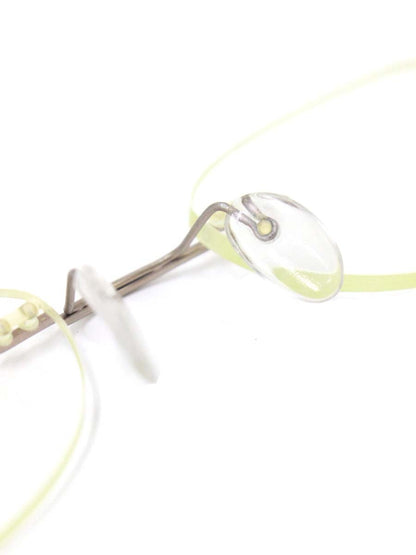 シルエット 6683 42 6073 7799 メガネ アンティークゴールド メタルフレーム リムレス ツーポイント ITMUAC380664