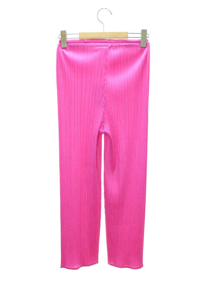 イッセイミヤケ PP41-JF618 パンツ M ピンク プリーツ ITDBVN9C48SC 【SALE】