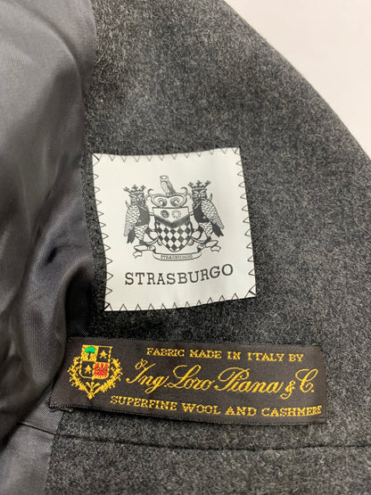 ストラスブルゴ ロングジレ 38 グレー カシミヤ混 ロロ・ピアーナ ITZI717GY8W0 【SALE】