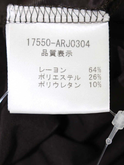 フォクシー 17550 ワンピース Ｍ ダークブラウン シャツワンピース ITY1L4R62SMI