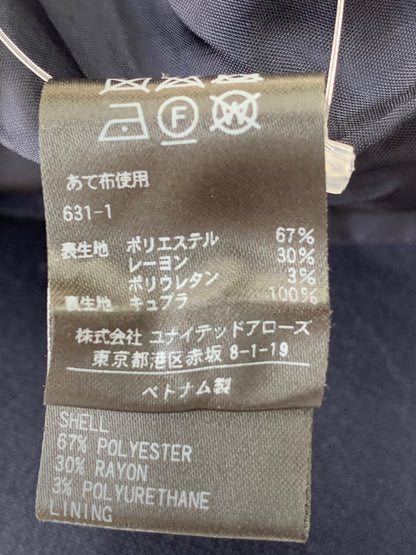 ユナイテッドアローズ 1522-144-2831 ロングジレ F ネイビー ITCEOTB2YP5C