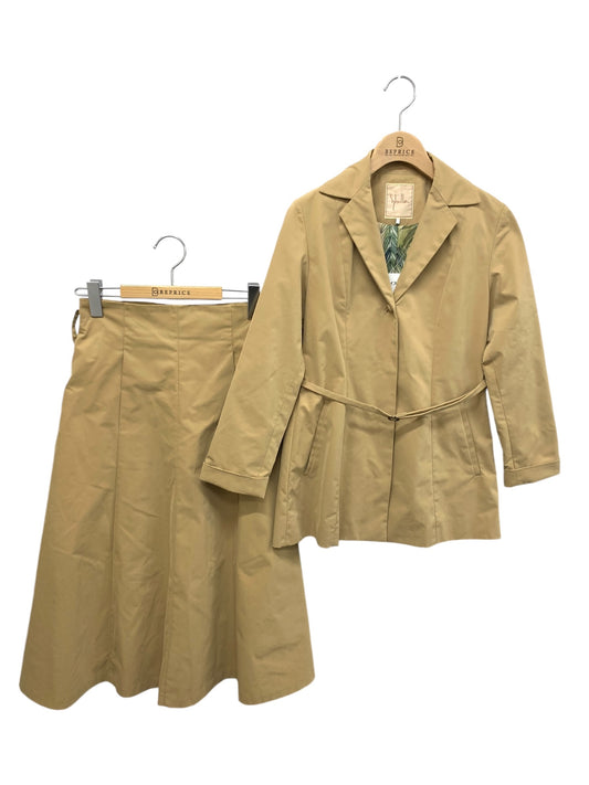 シビラ GBJJD-21530 スカートスーツ SS ベージュ 裏地付き ITW9RWLL1YU4