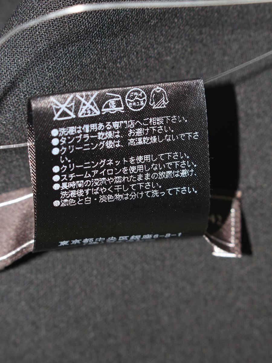 フォクシーブティック 33959 ジャケット 42 ブラック くるみボタン ITEIQ6YH28Y4