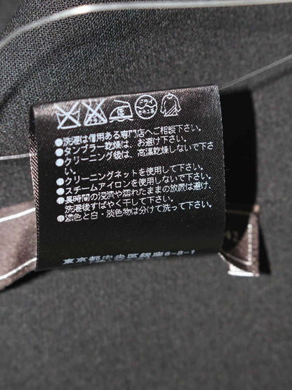 フォクシーブティック 33959 ジャケット 42 ブラック くるみボタン ITEIQ6YH28Y4