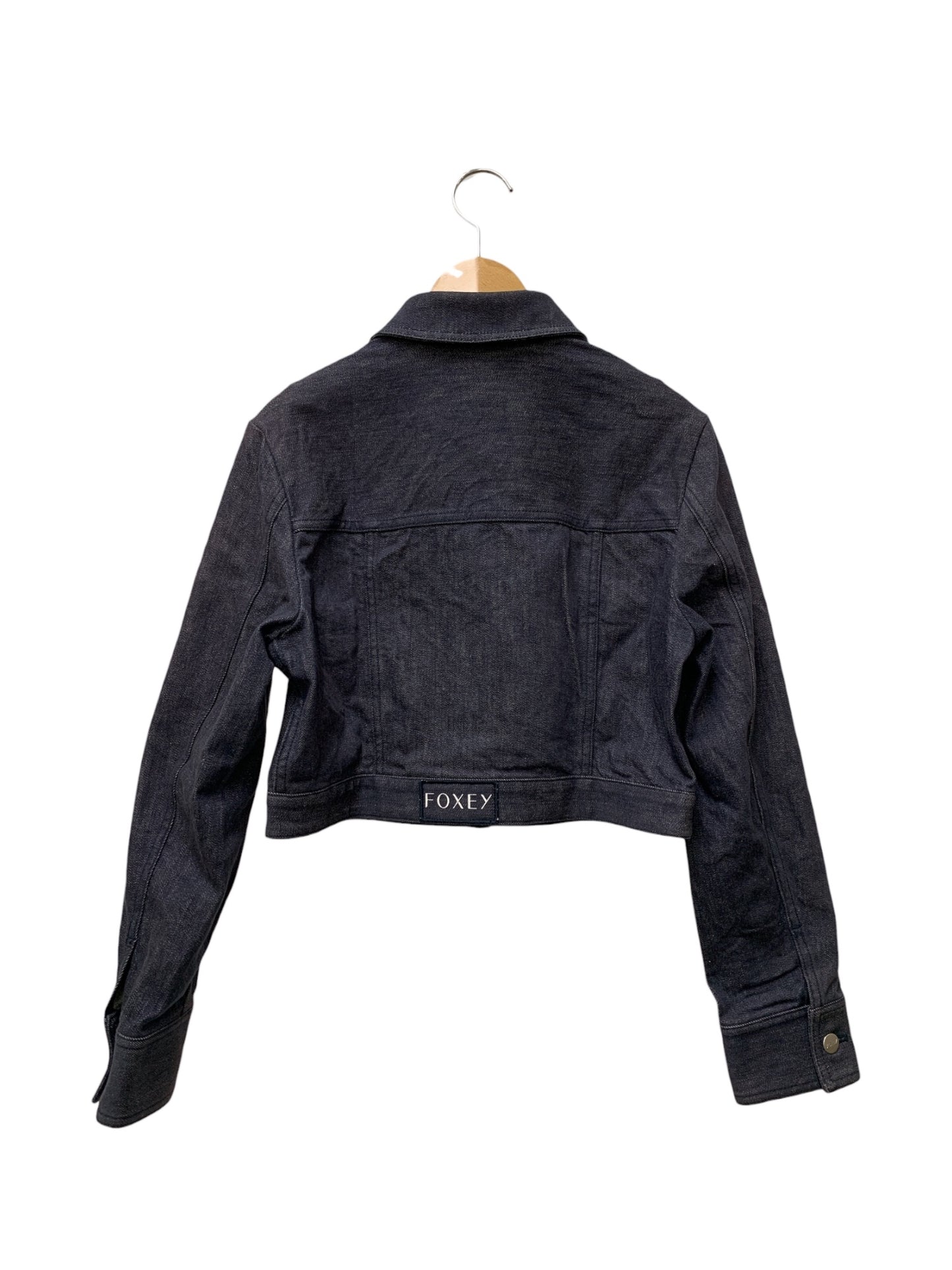 フォクシーニューヨーク Jacket French Lady 40535 40 ネイビー ジャケット フレンチレディ ITQ2AI38EMRY