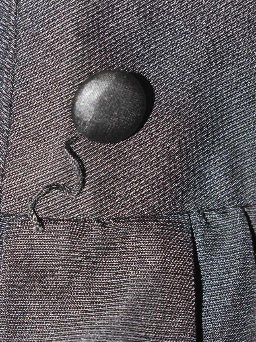 トゥービーシック W5S44-262-09 スカート 38 ブラック バイカラー ITWJHE9XY6PK