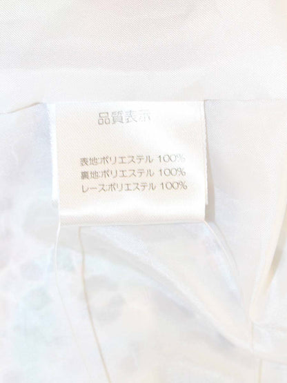 スーパービューティー ワンピース 42 ピンク レース ビジュー ITJLZYAMLNK8