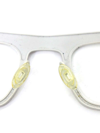 アンバレンタイン ENERGY メガネ ホワイト メタルフレーム フルリム スクエア IT9N9CSTX87O 【SALE】