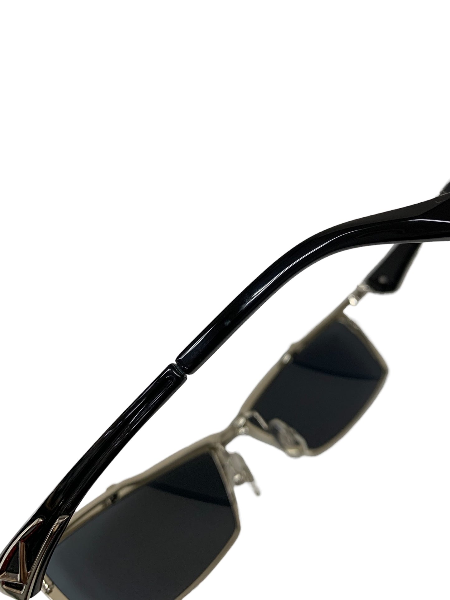 サムライ翔 SS-U902 メガネ シルバー フリップアップ ITT5GVV9KRTC